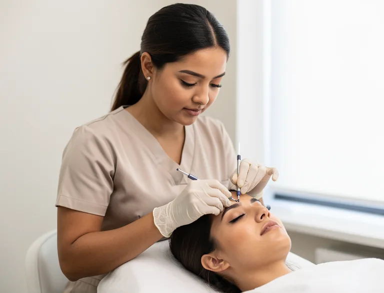 Wimpernverlängerung Service in Bayreuth